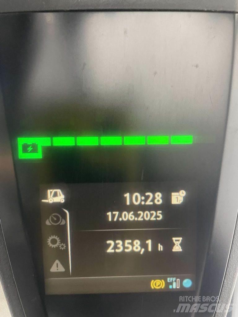 Linde E20PH-02-386 Elmotviktstruckar