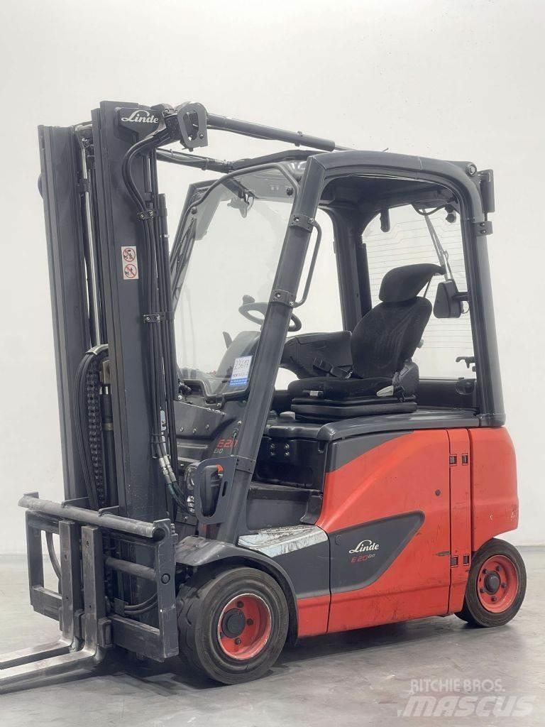 Linde E20PH-02-386 Elmotviktstruckar
