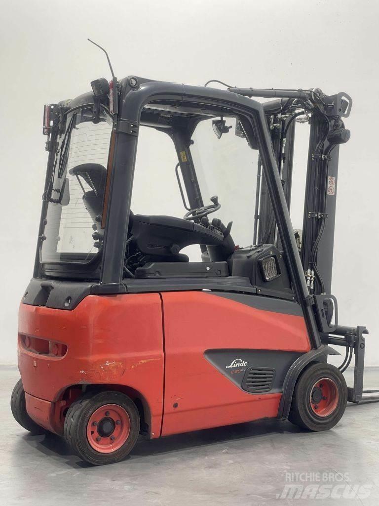 Linde E20PH-02-386 Elmotviktstruckar