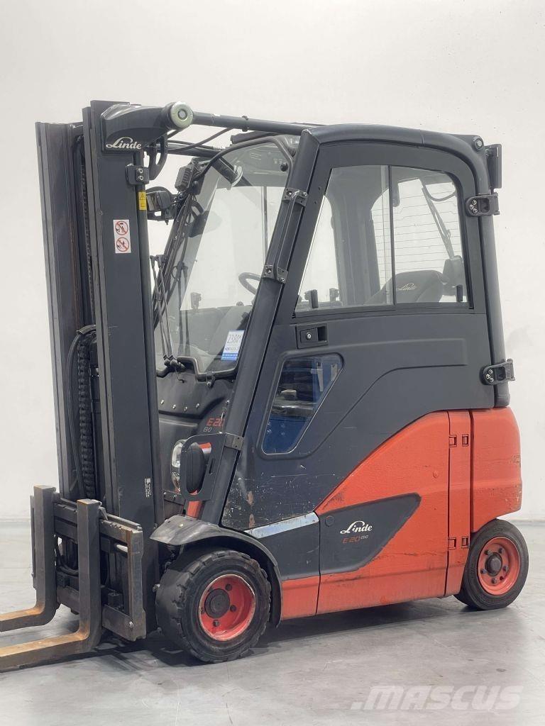 Linde E20PH-02-386 Elmotviktstruckar
