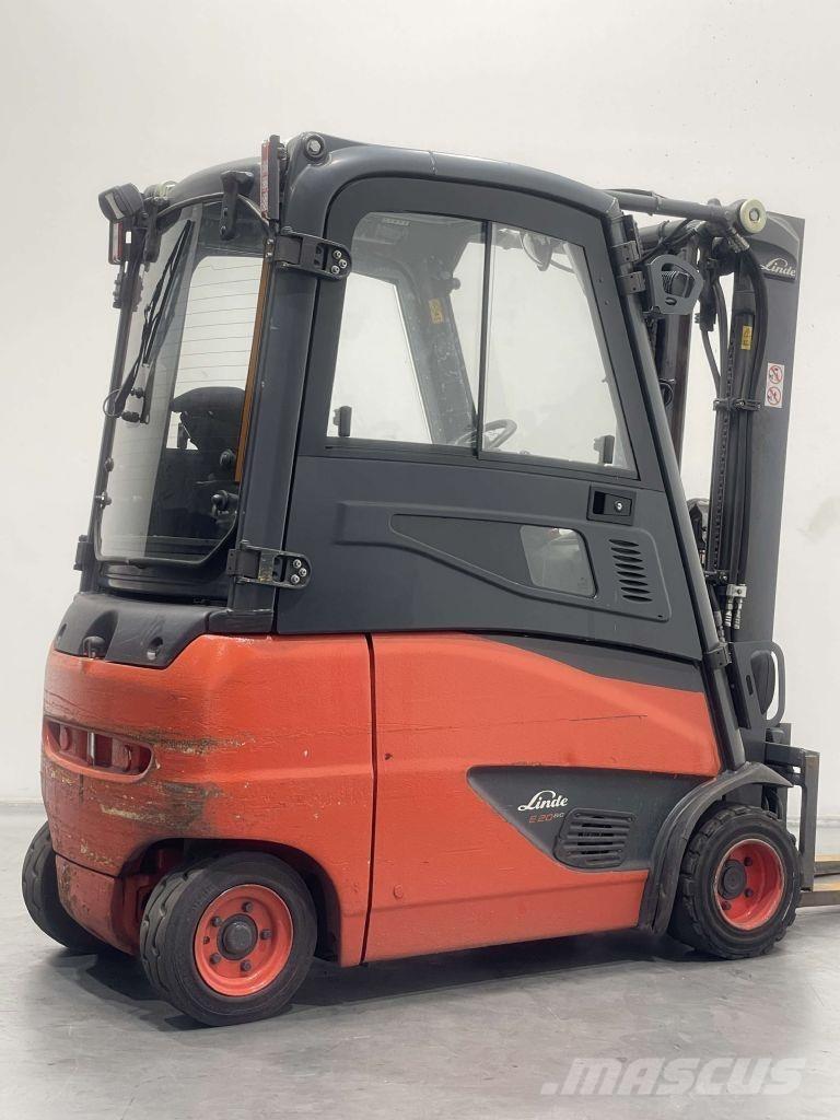 Linde E20PH-02-386 Elmotviktstruckar