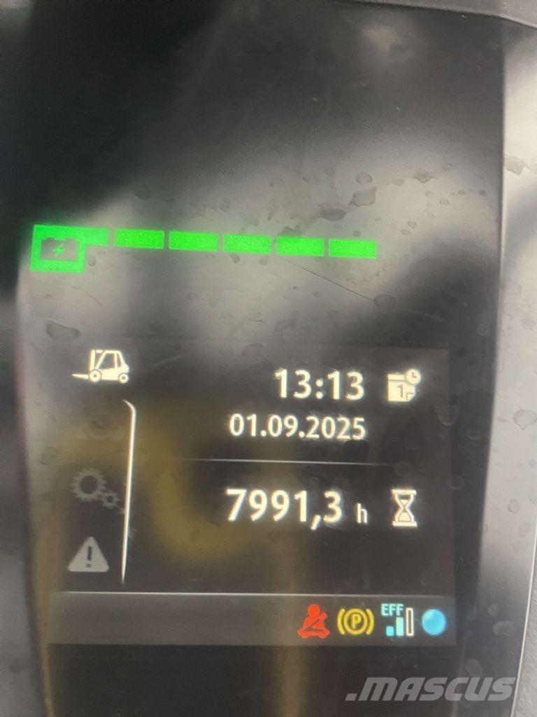 Linde E20PH-02-386 Elmotviktstruckar