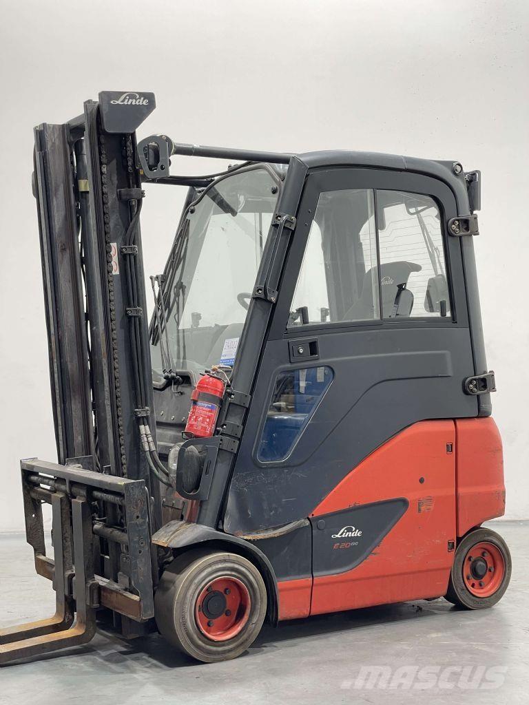 Linde E20PH-02-386 Elmotviktstruckar