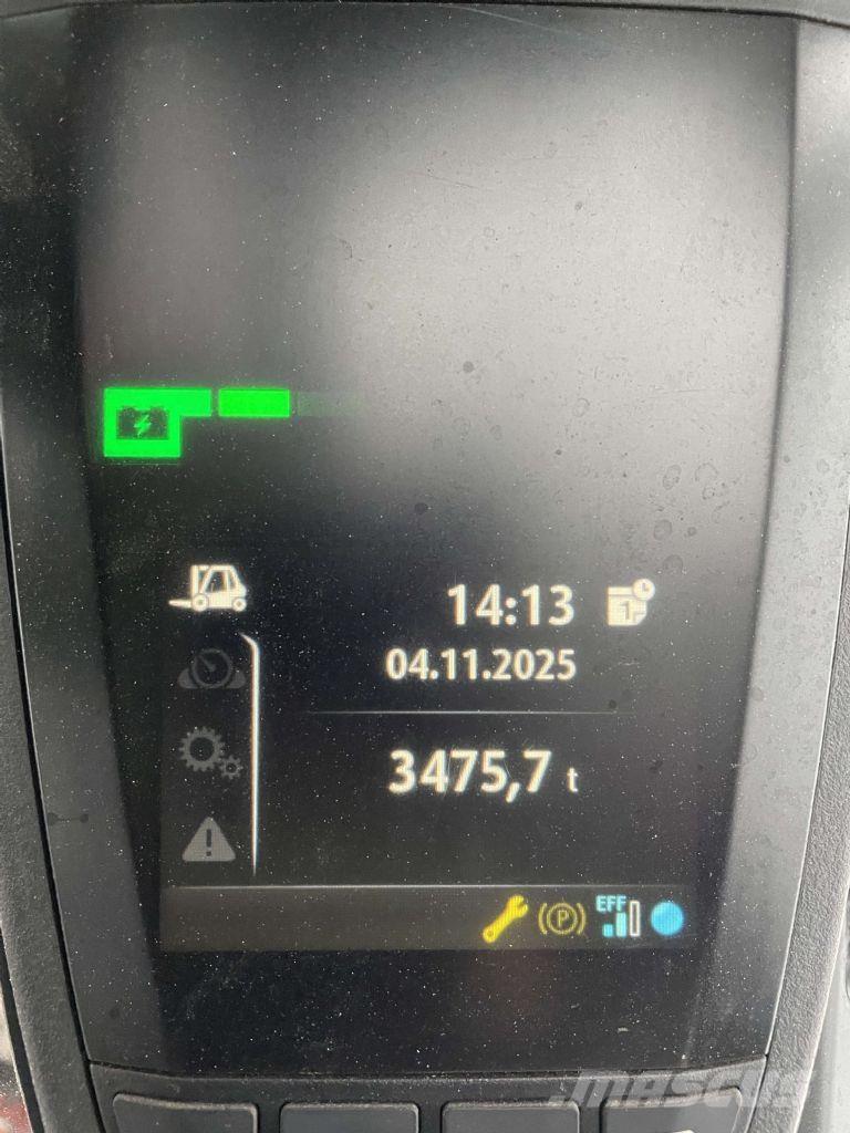 Linde E20PH-02-386 Elmotviktstruckar