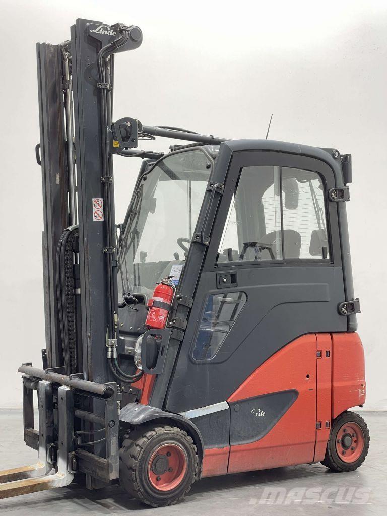 Linde E20PH-02-386 Elmotviktstruckar