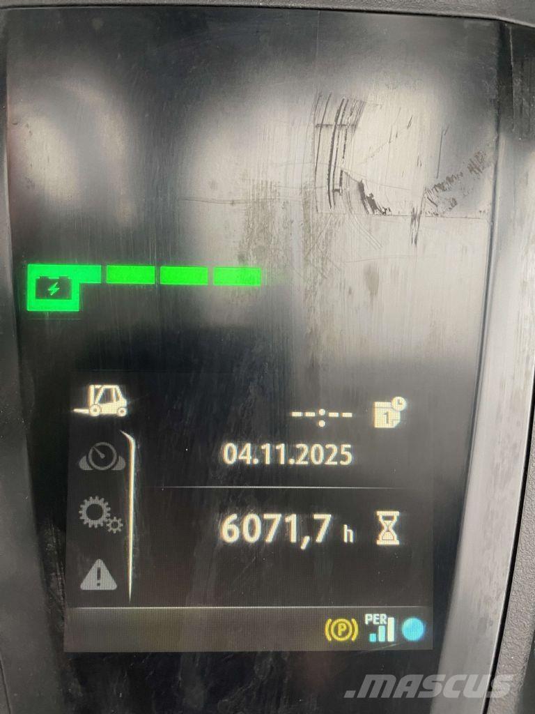 Linde E20PH-02-386 Elmotviktstruckar