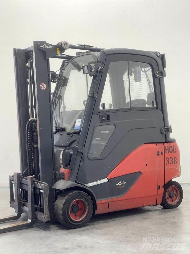 Linde E20PHL-02-386 Elmotviktstruckar