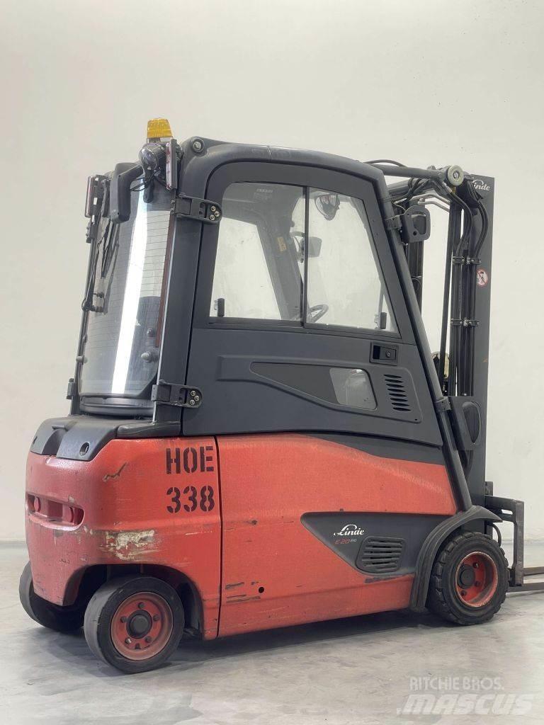 Linde E20PHL-02-386 Elmotviktstruckar