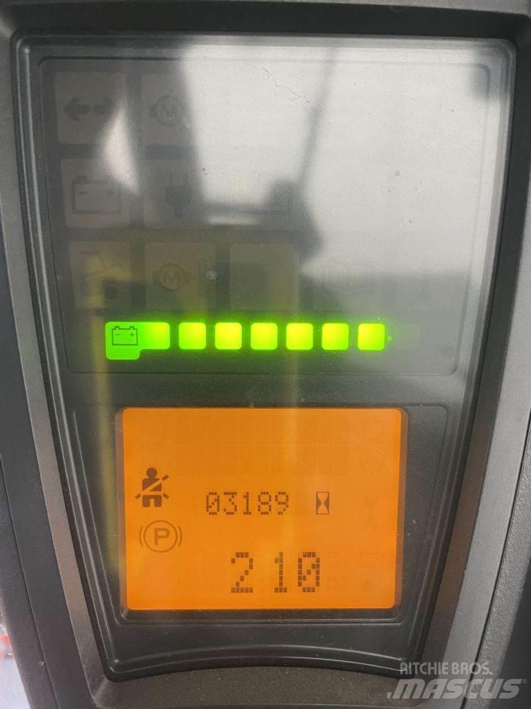 Linde E20PHL-02-386 Elmotviktstruckar