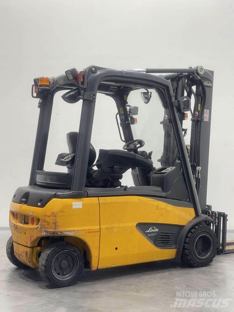 Linde E20PL-02-386 Elmotviktstruckar