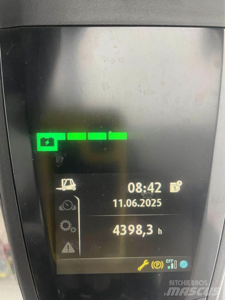 Linde E20PL-02-386 Elmotviktstruckar