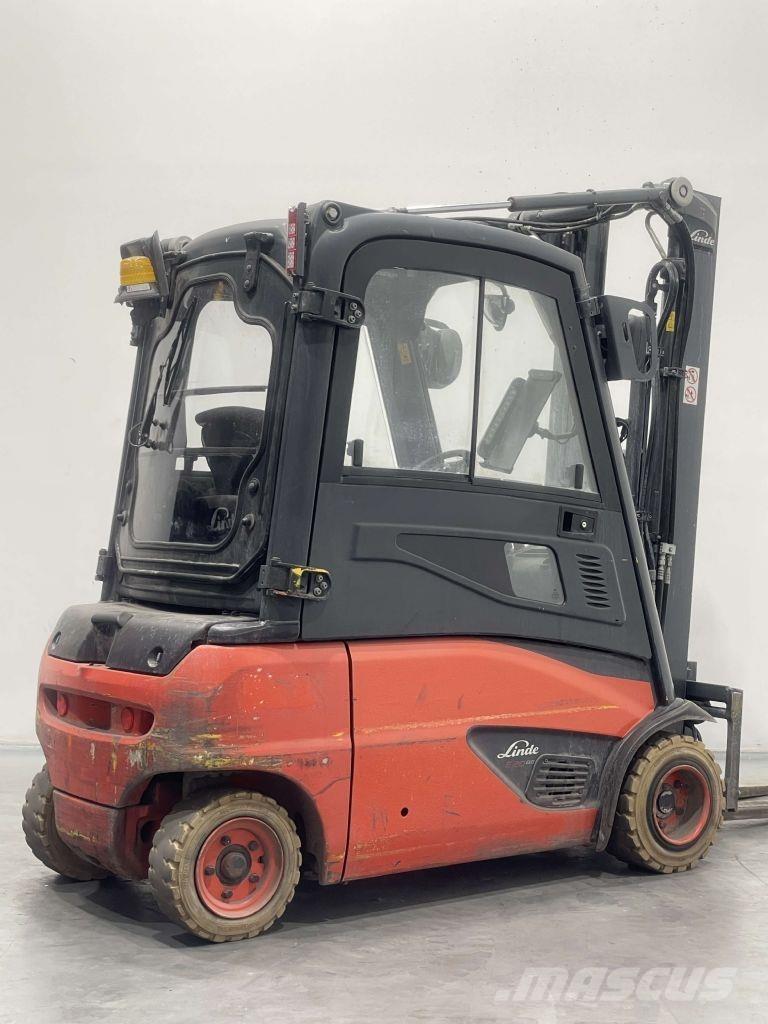 Linde E20PL-02-386 Elmotviktstruckar