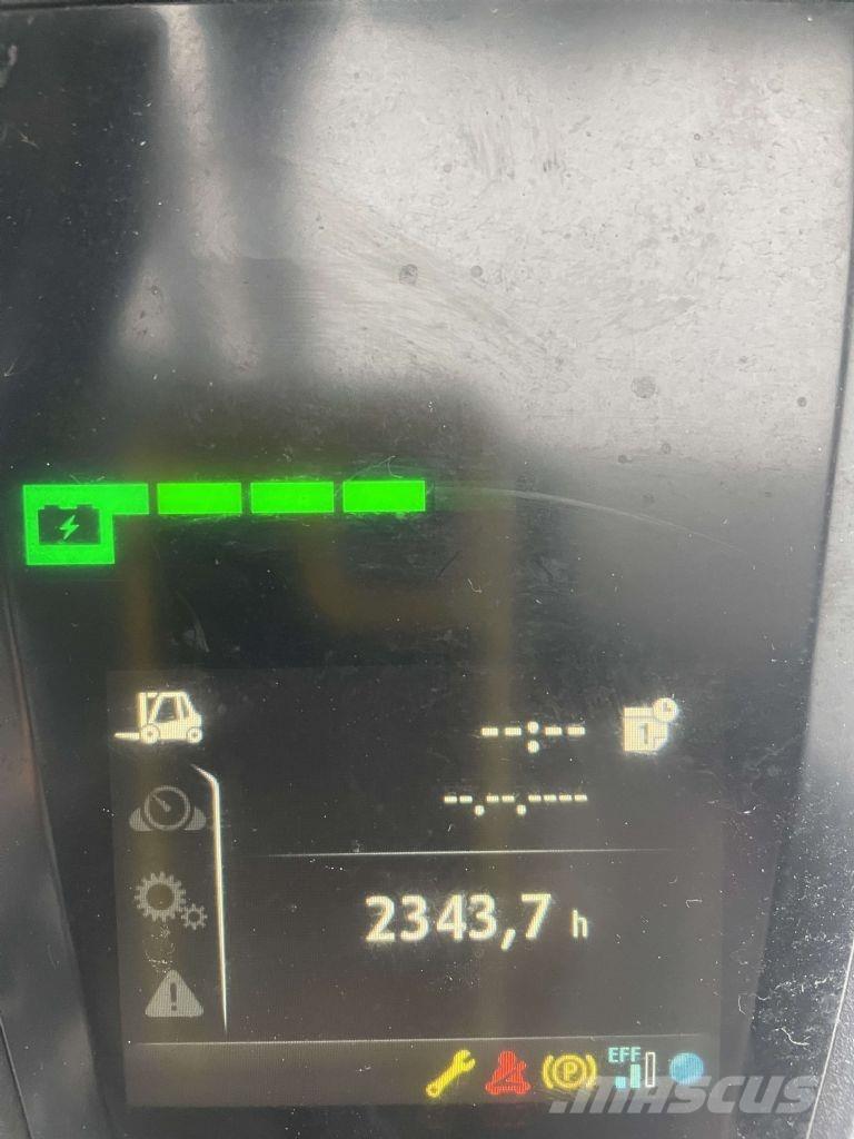 Linde E20PL-02-386 Elmotviktstruckar