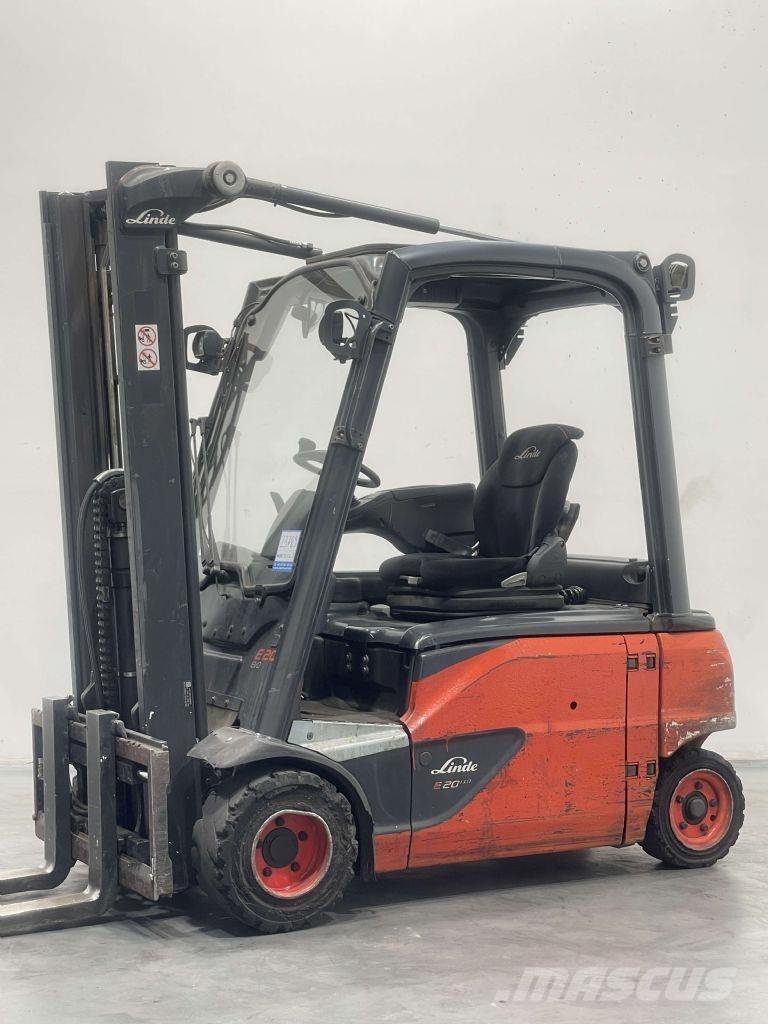 Linde E20PL-02-386 Elmotviktstruckar