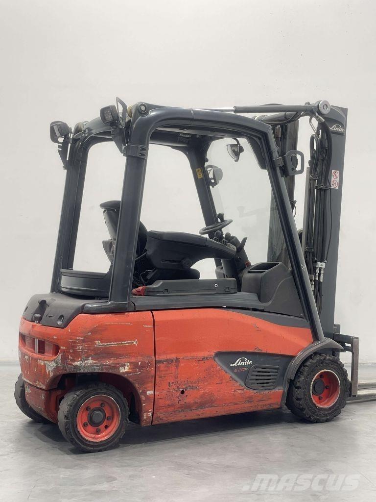 Linde E20PL-02-386 Elmotviktstruckar