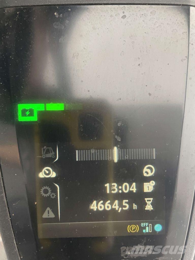 Linde E20PL-02-386 Elmotviktstruckar