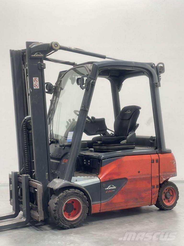 Linde E20PL-02-386 Elmotviktstruckar