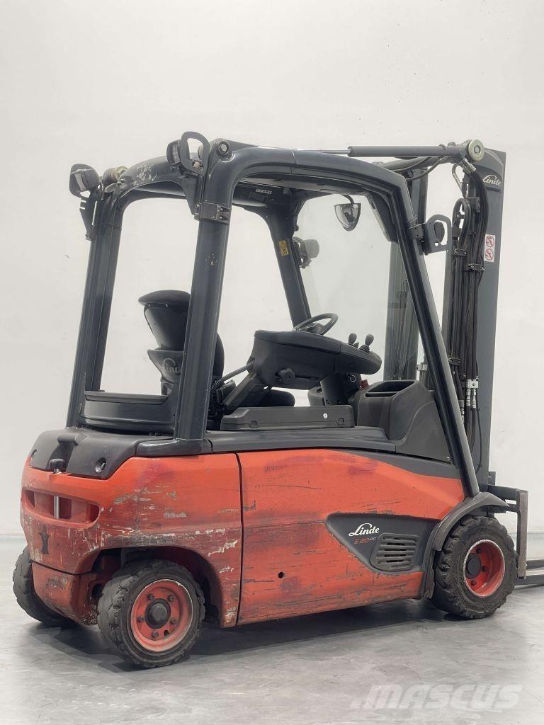 Linde E20PL-02-386 Elmotviktstruckar