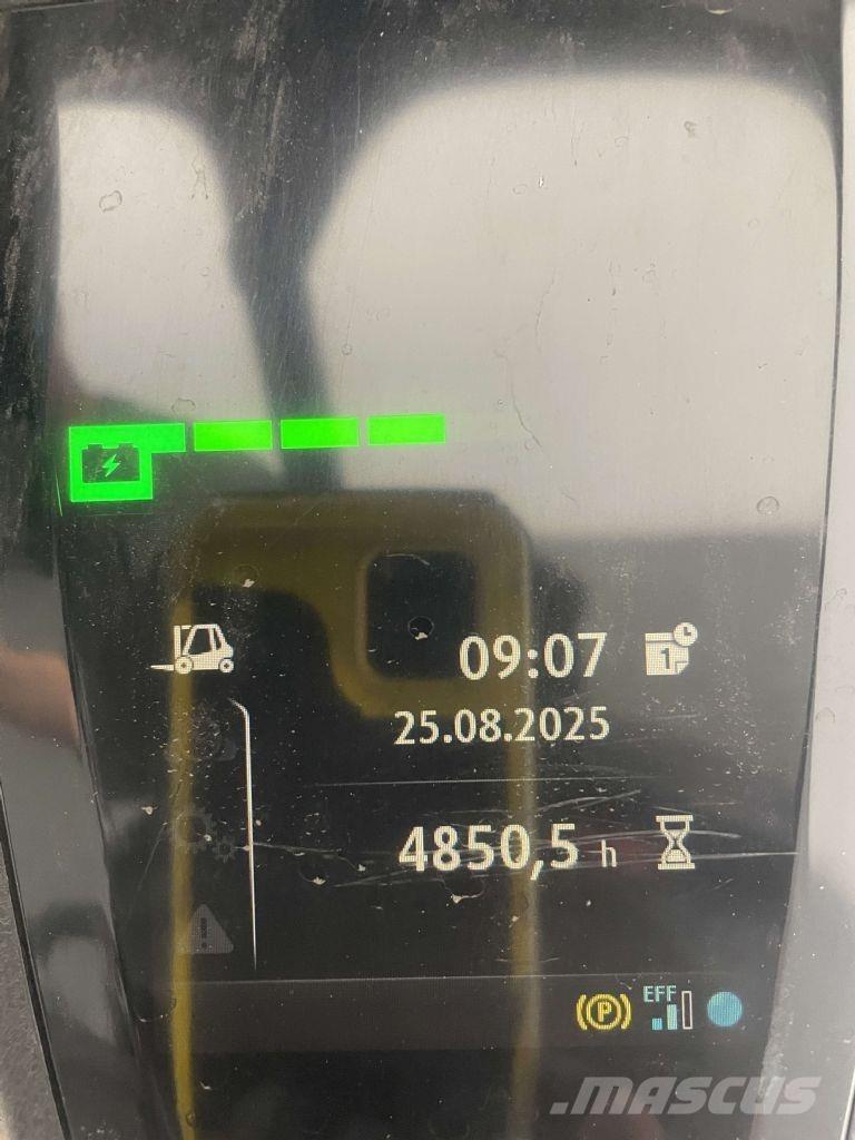 Linde E20PL-02-386 Elmotviktstruckar
