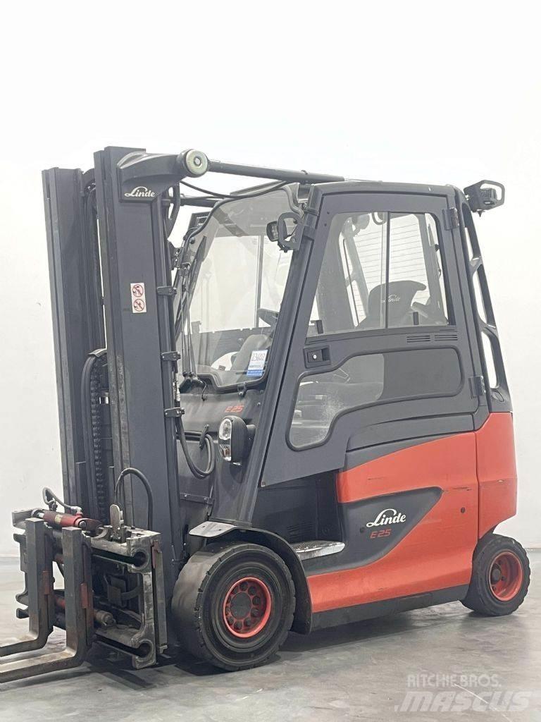 Linde E25H-01/600-387 Elmotviktstruckar