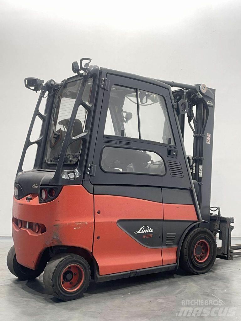 Linde E25H-01/600-387 Elmotviktstruckar