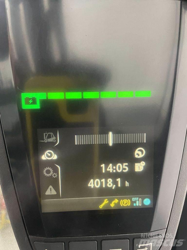 Linde E25H-01/600-387 Elmotviktstruckar