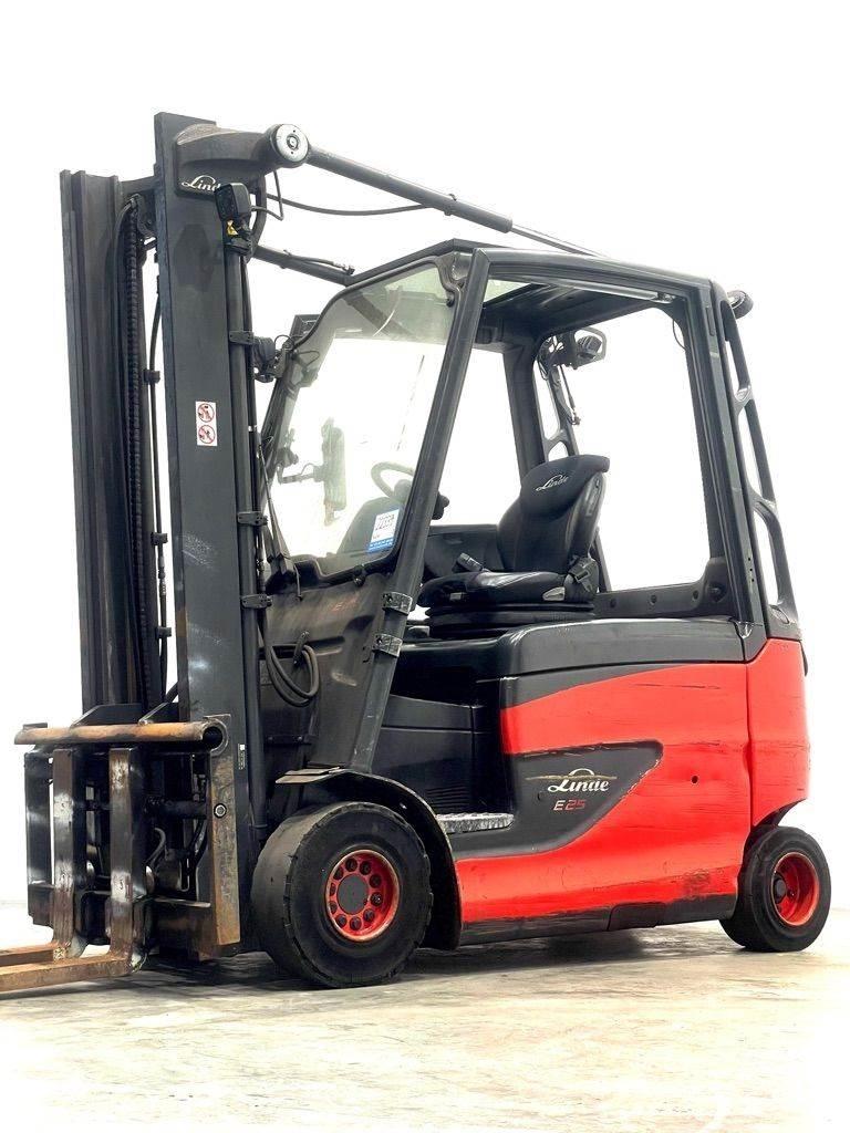 Linde E25HL/600-387 Elmotviktstruckar