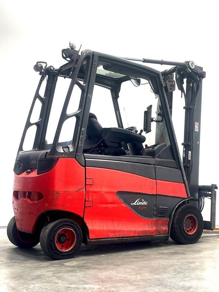 Linde E25HL/600-387 Elmotviktstruckar
