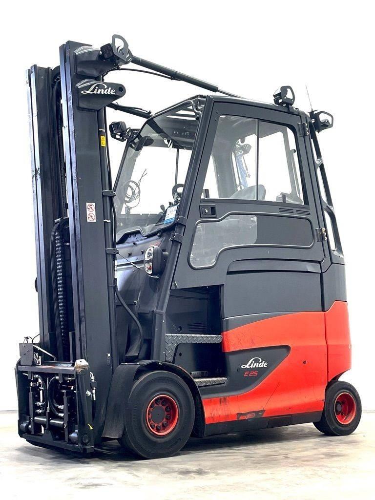 Linde E25HL/600-387 Elmotviktstruckar