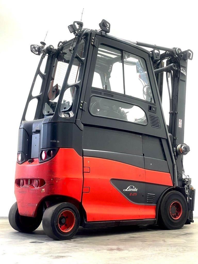 Linde E25HL/600-387 Elmotviktstruckar