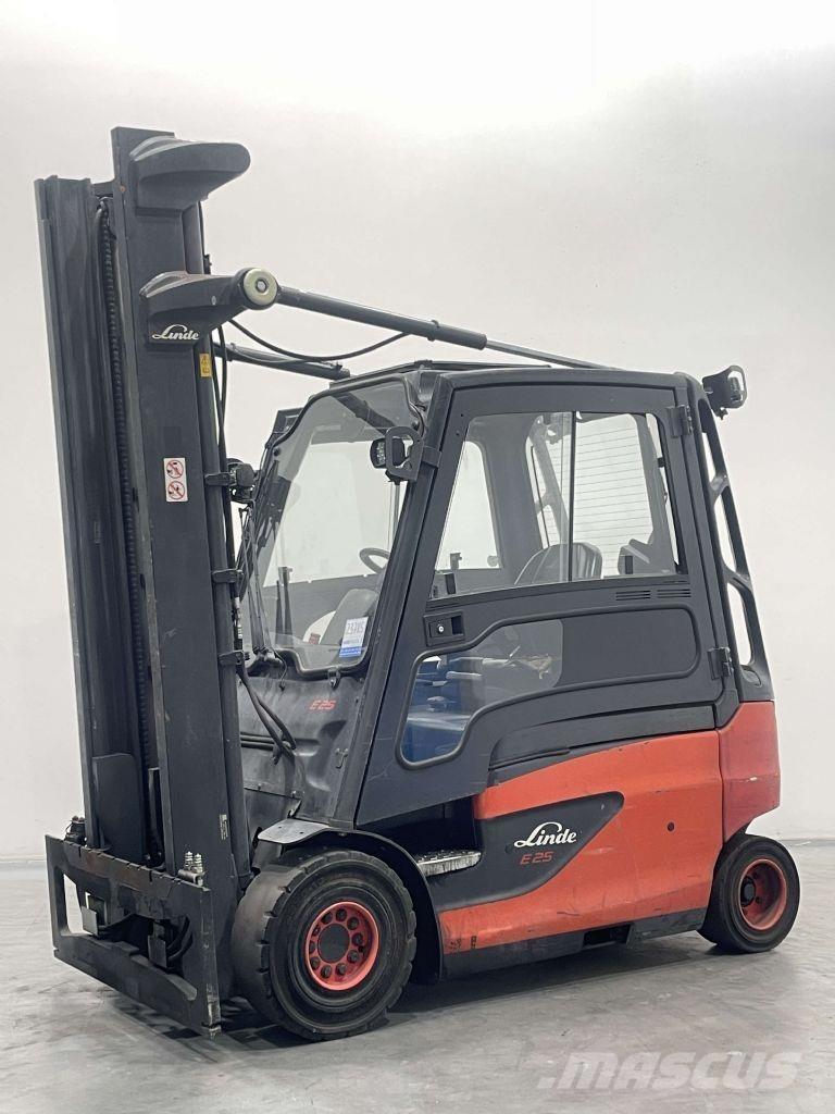 Linde E25L-01-387 Elmotviktstruckar