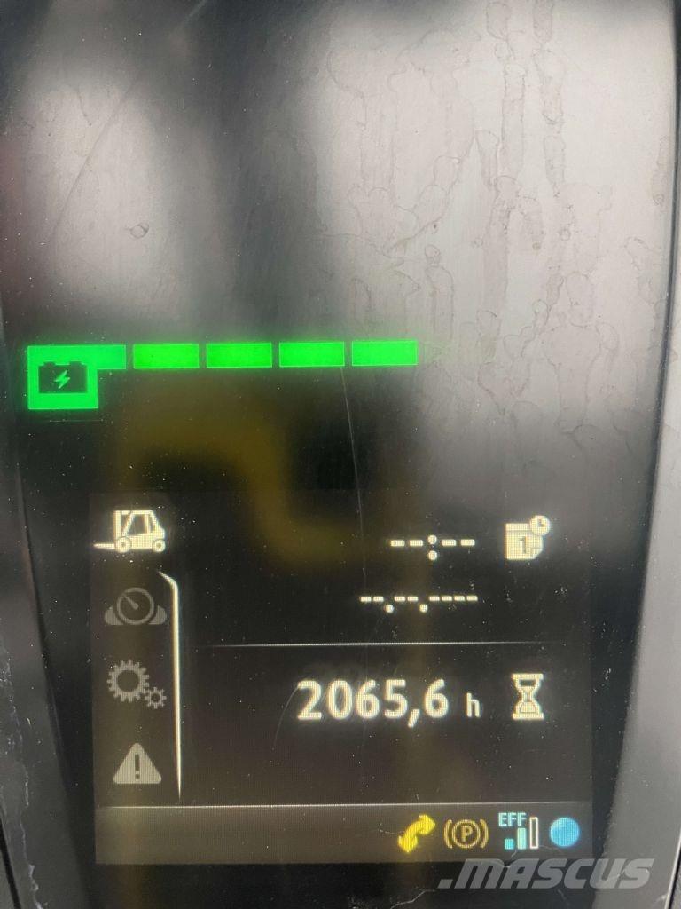 Linde E25L-01-387 Elmotviktstruckar