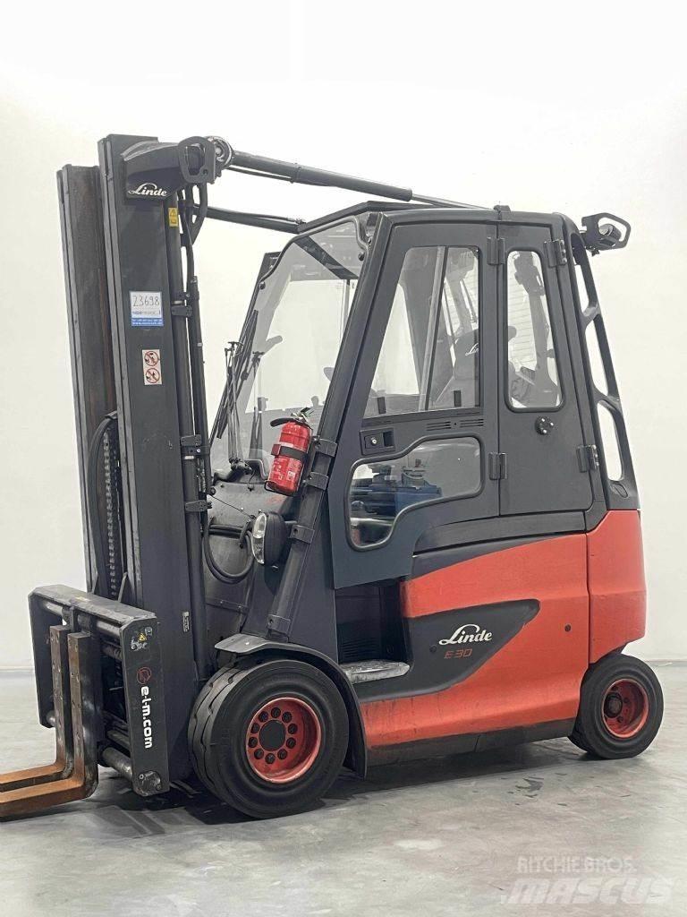 Linde E30H-01/600-387 Elmotviktstruckar