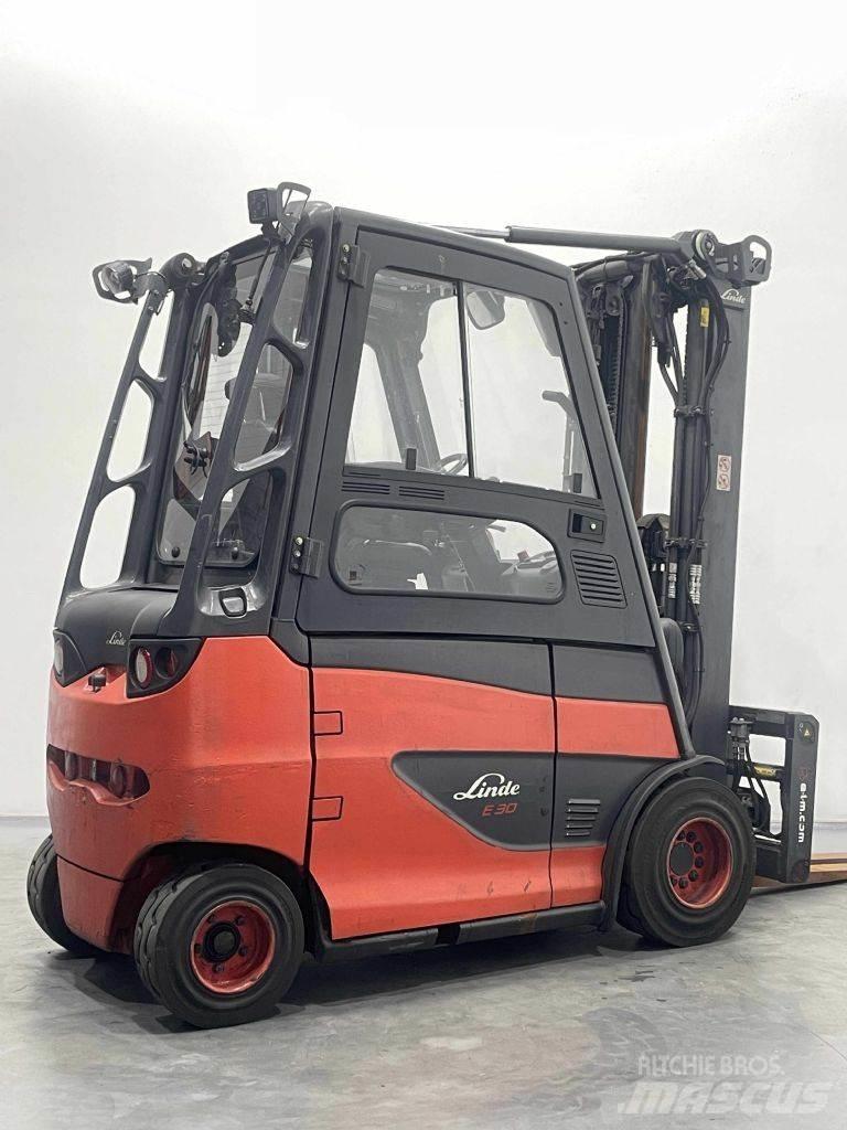 Linde E30H-01/600-387 Elmotviktstruckar