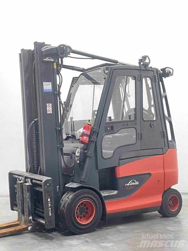 Linde E30H-01/600-387 Elmotviktstruckar