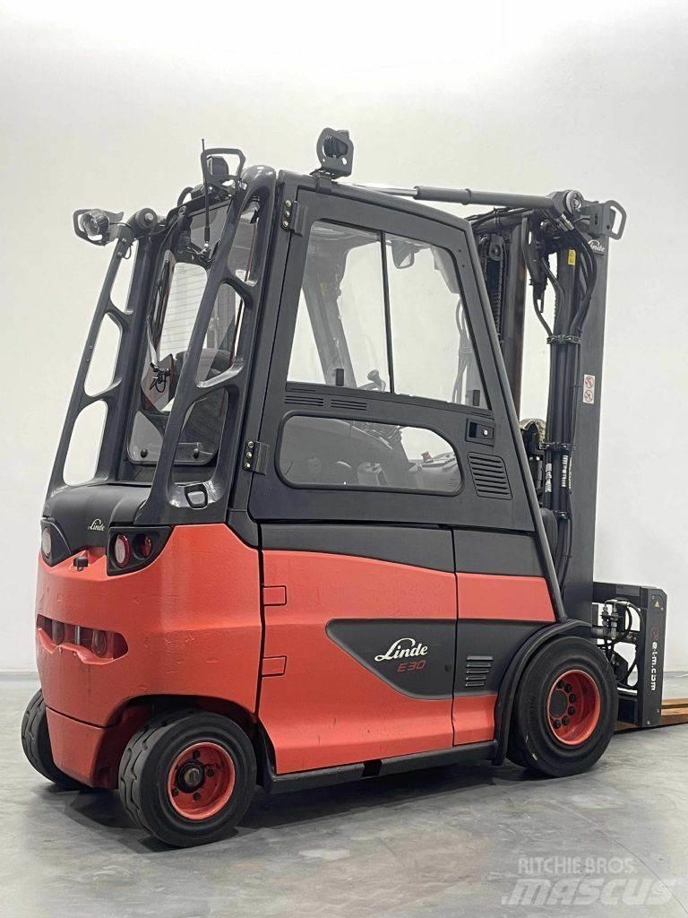 Linde E30H-01/600-387 Elmotviktstruckar