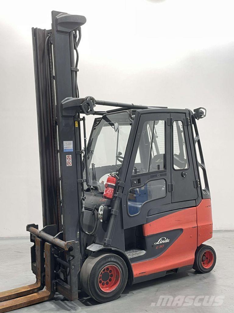 Linde E30H-01/600-387 Elmotviktstruckar