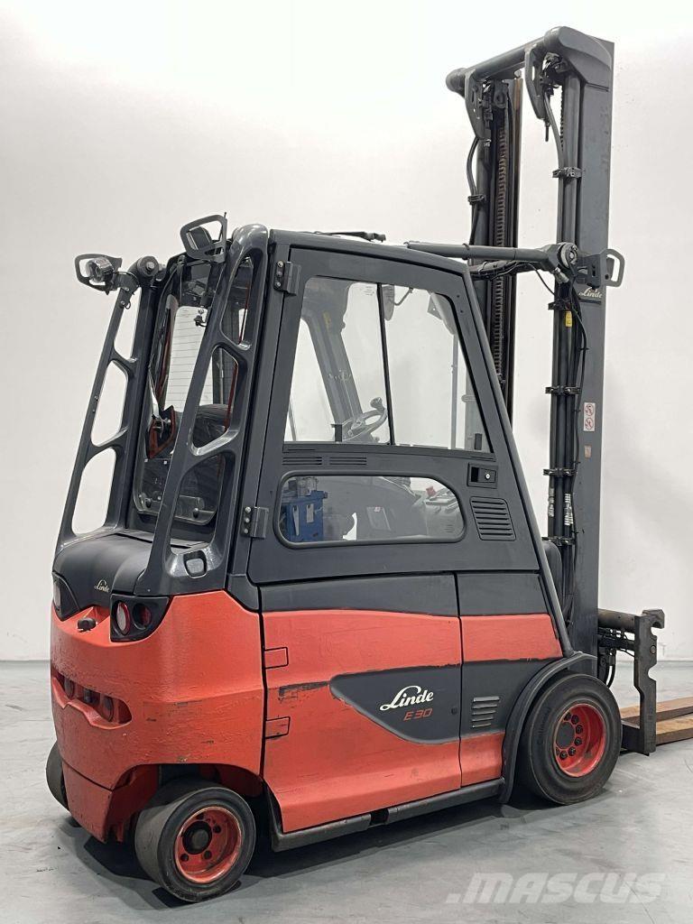 Linde E30H-01/600-387 Elmotviktstruckar