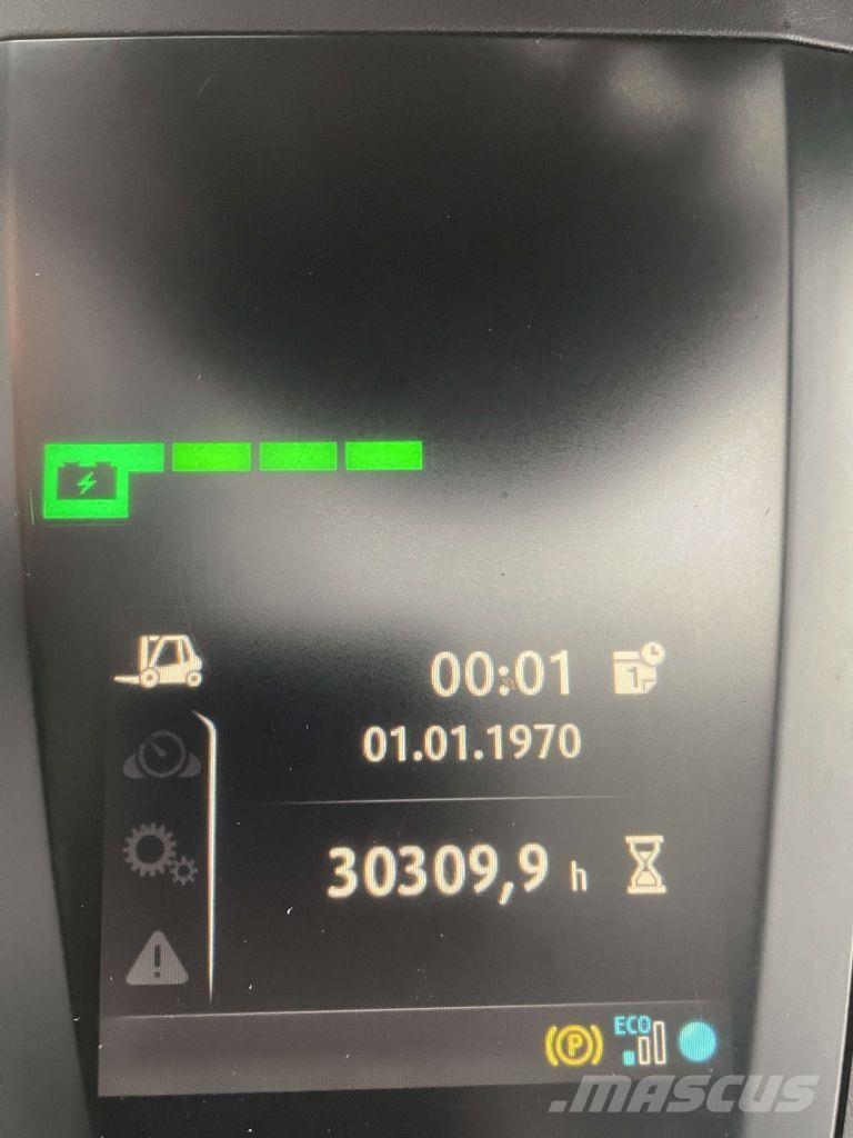 Linde E30H-01/600-387 Elmotviktstruckar