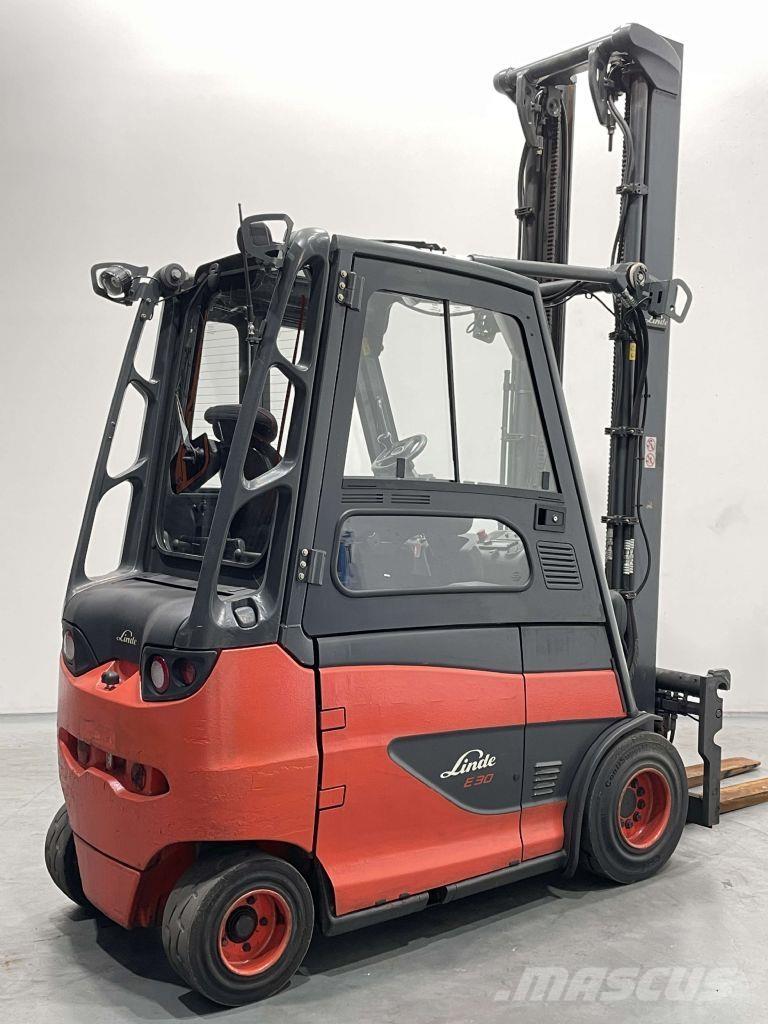 Linde E30H-01/600-387 Elmotviktstruckar
