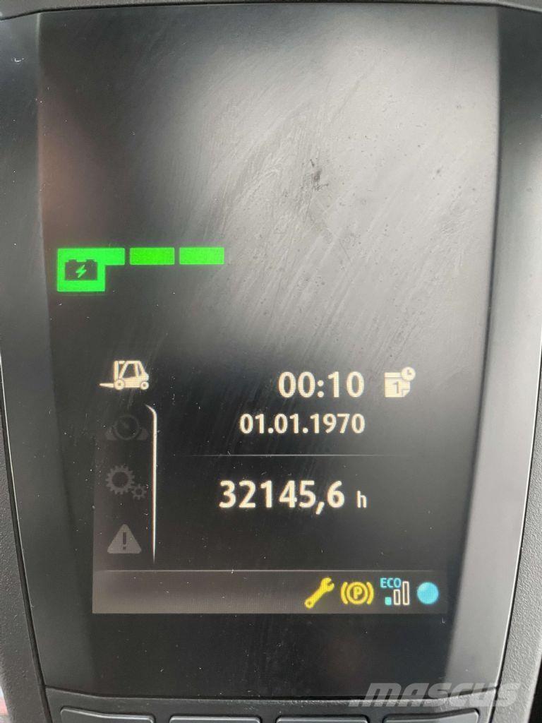 Linde E30H-01/600-387 Elmotviktstruckar