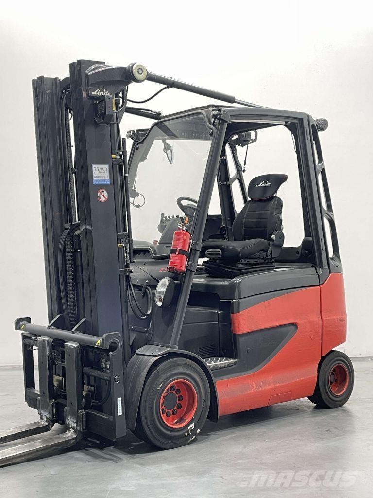 Linde E30H-01/600-387 Elmotviktstruckar
