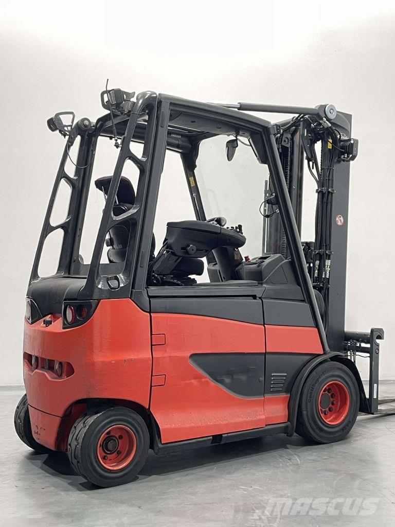 Linde E30H-01/600-387 Elmotviktstruckar