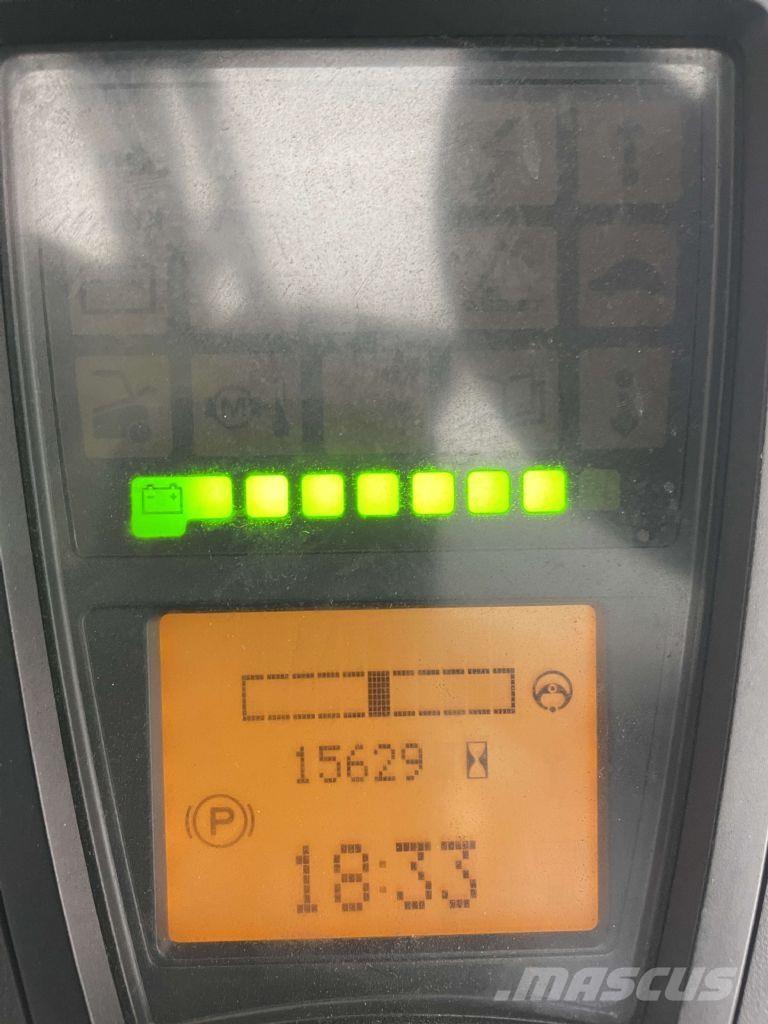 Linde E30H-01/600-387 Elmotviktstruckar