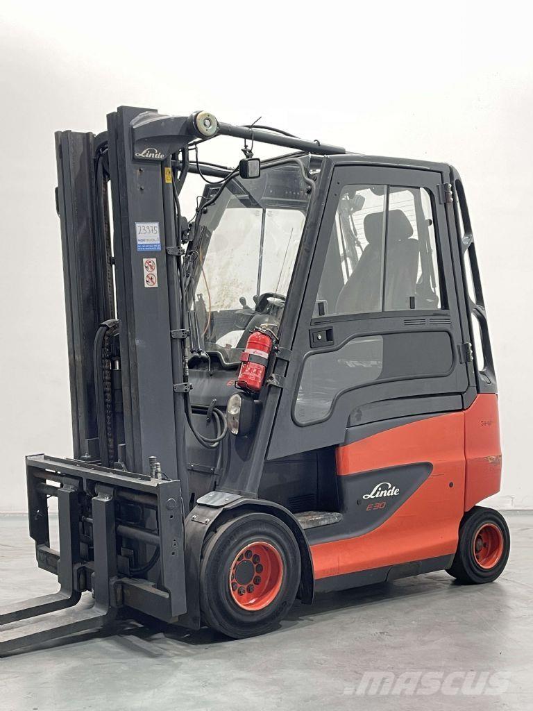 Linde E30H-01/600-387 Elmotviktstruckar