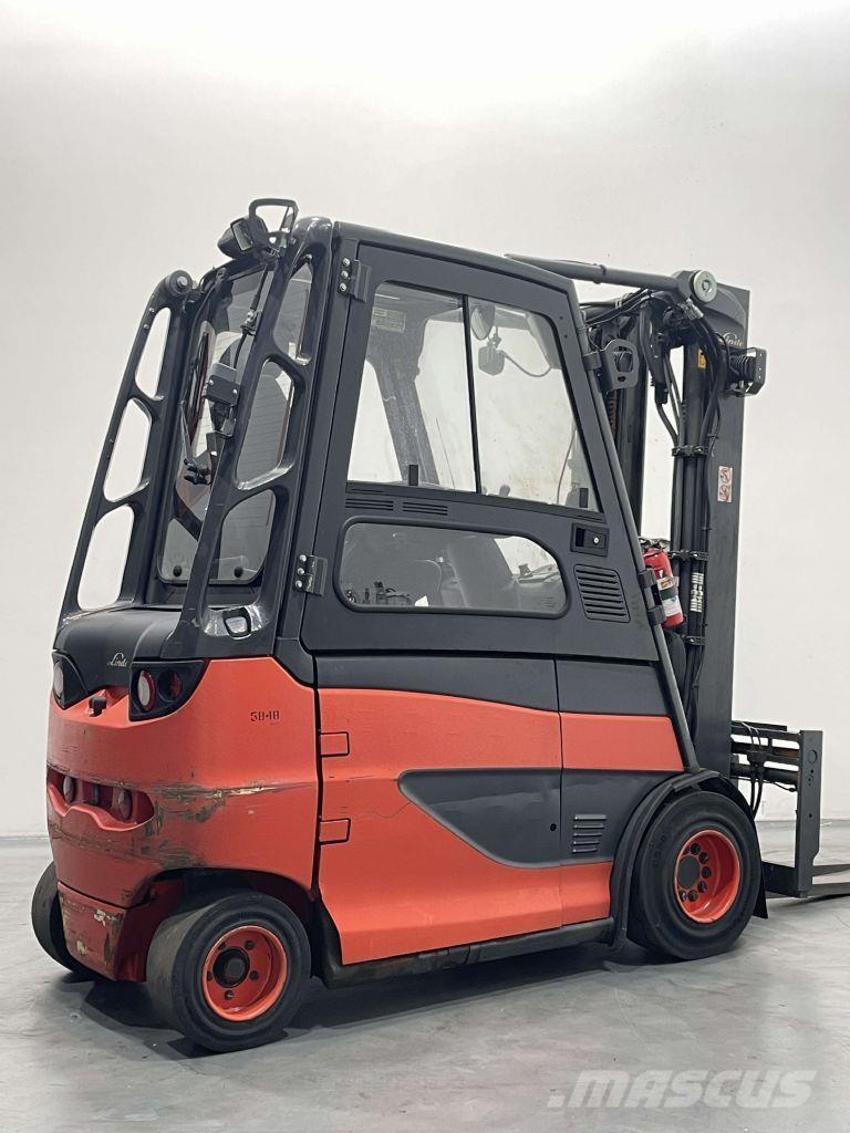 Linde E30H-01/600-387 Elmotviktstruckar