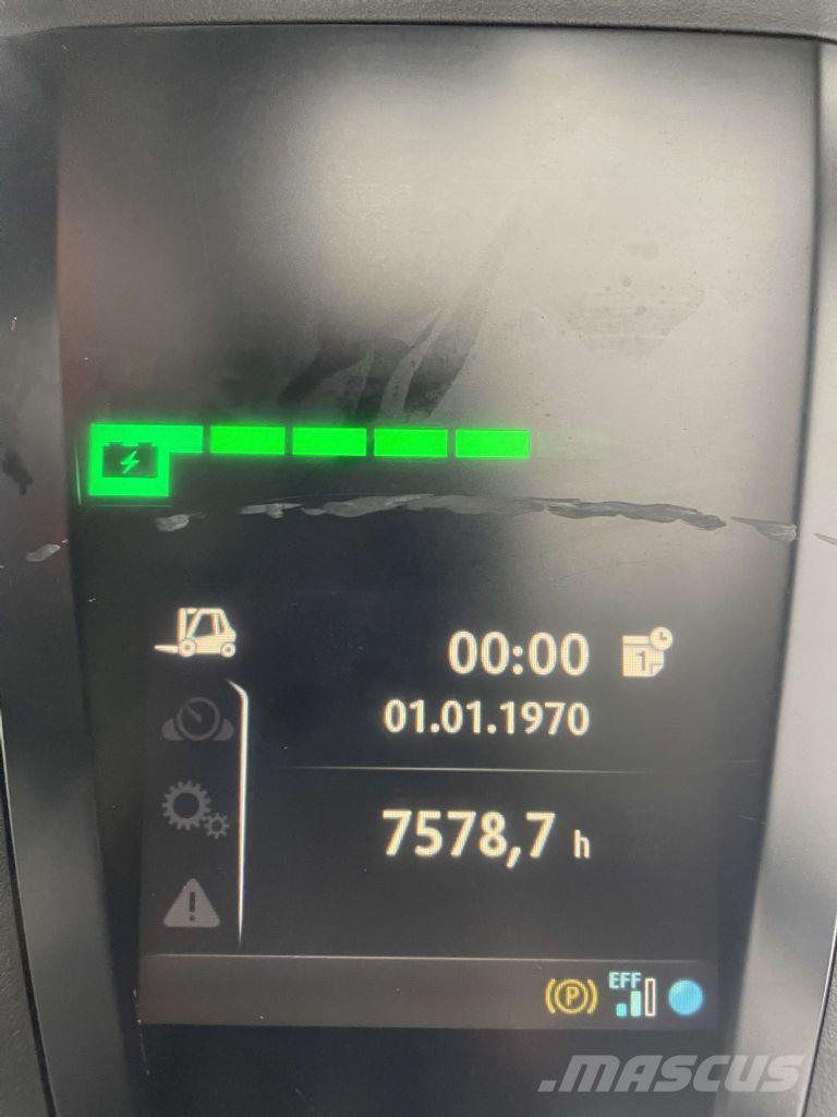 Linde E30H-01/600-387 Elmotviktstruckar