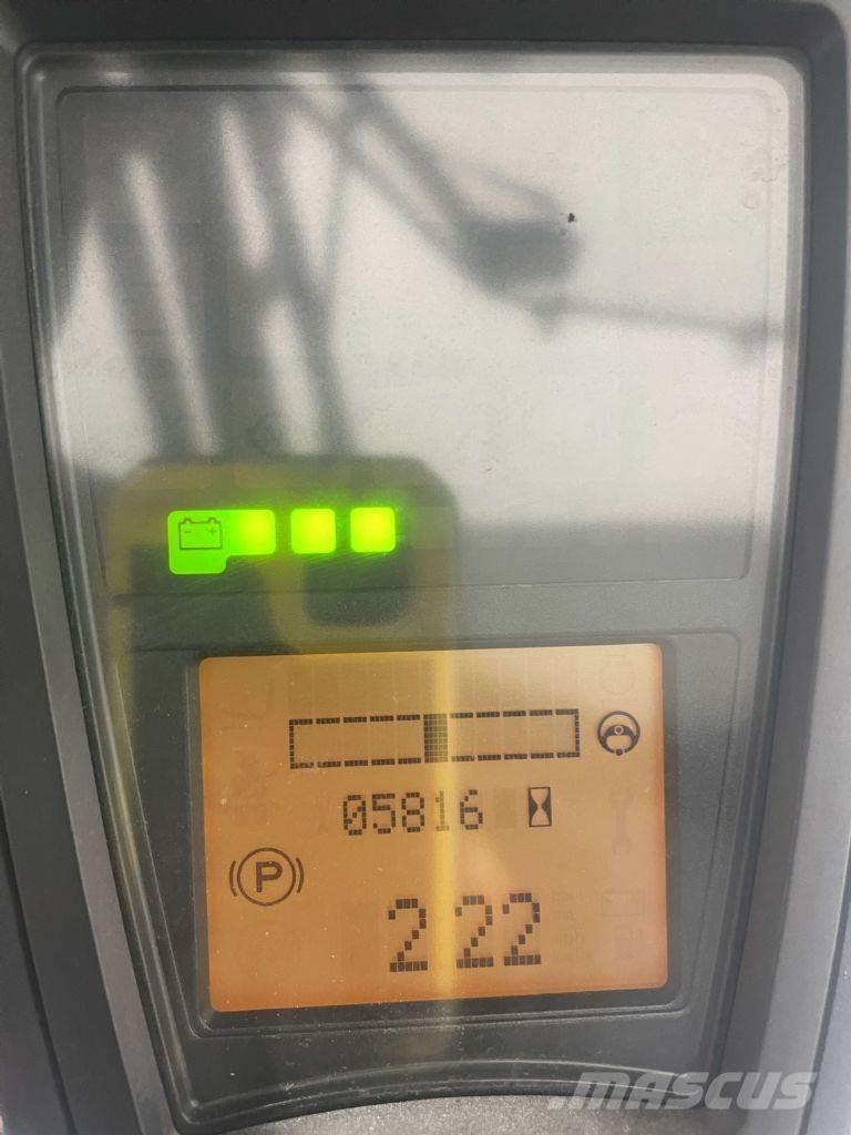 Linde E30L-01-387 Elmotviktstruckar