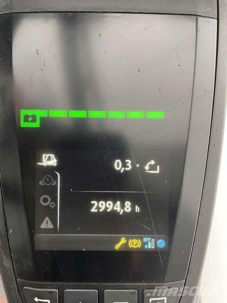 Linde E30L-01-387 Elmotviktstruckar