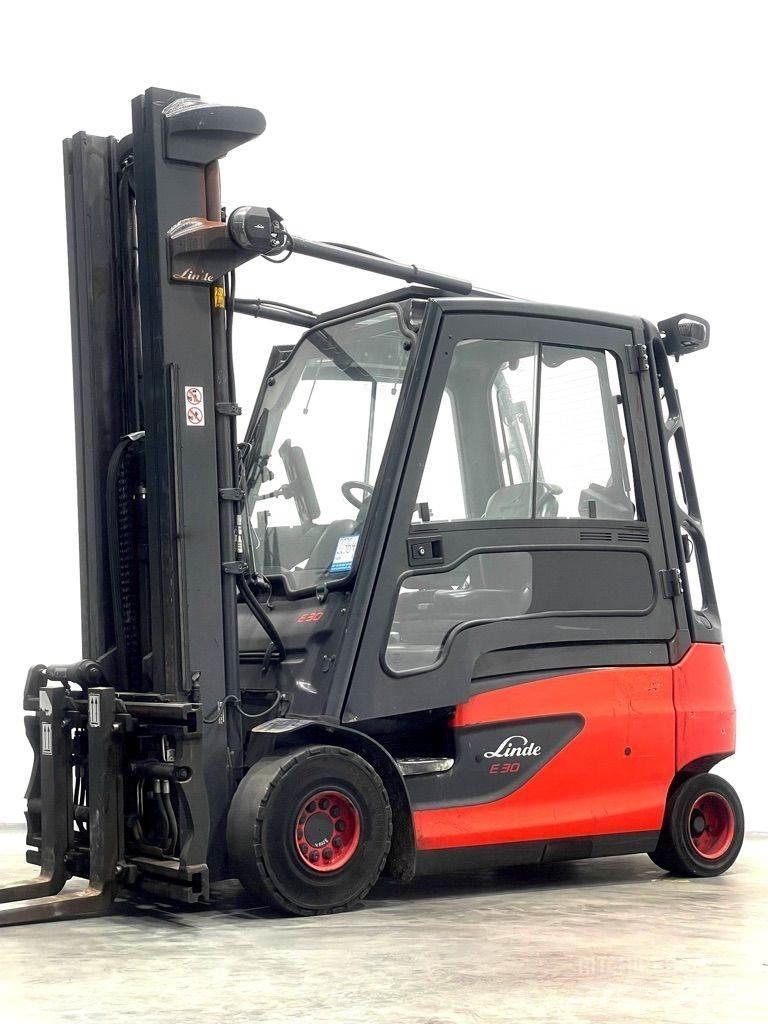 Linde E30L-387 Elmotviktstruckar